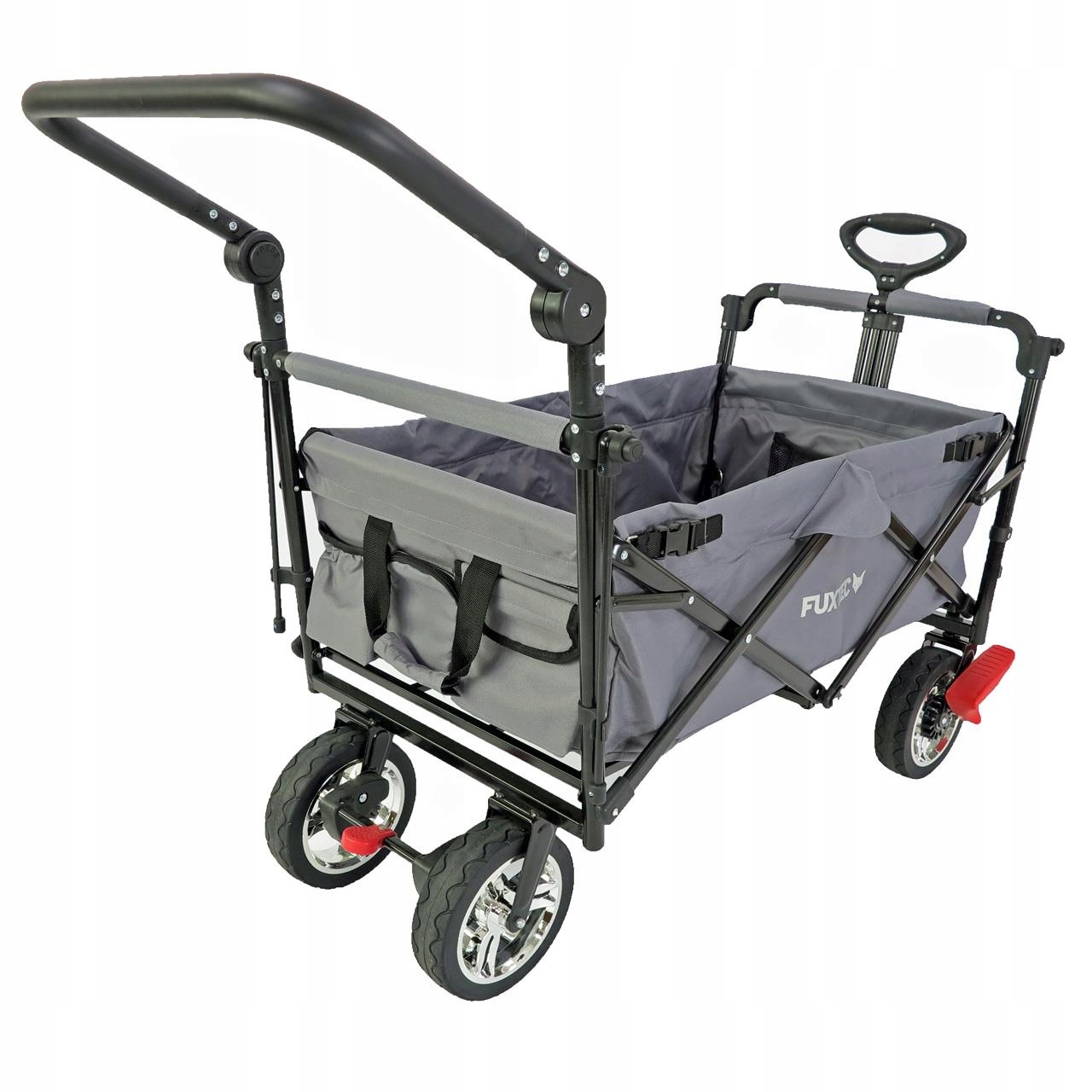 WÓZEK WIELOFUNKCYJNY FUXTEC CT700 SZARY 2w1 Marka inny