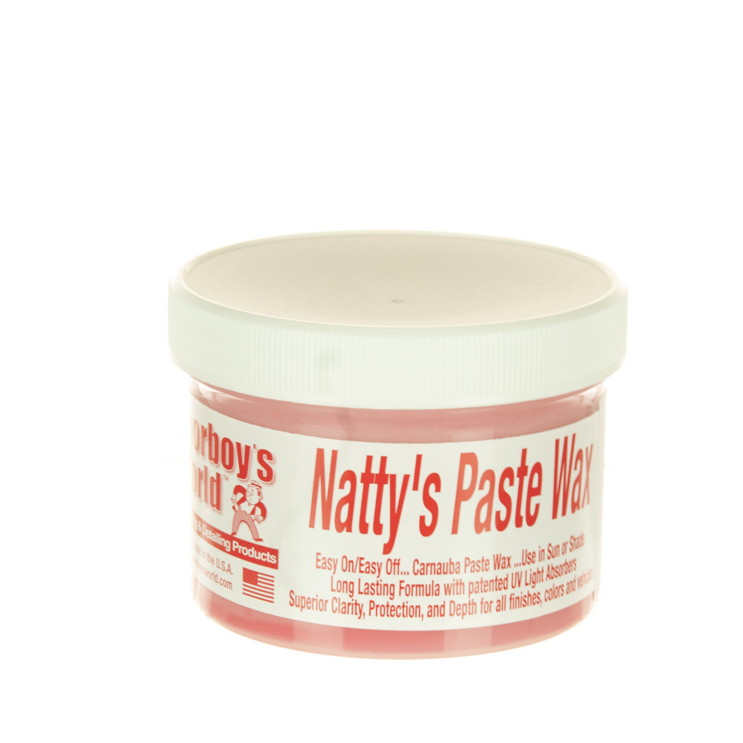 POORBOYS WORLD Natty's Paste Wax Red 227 г віск!