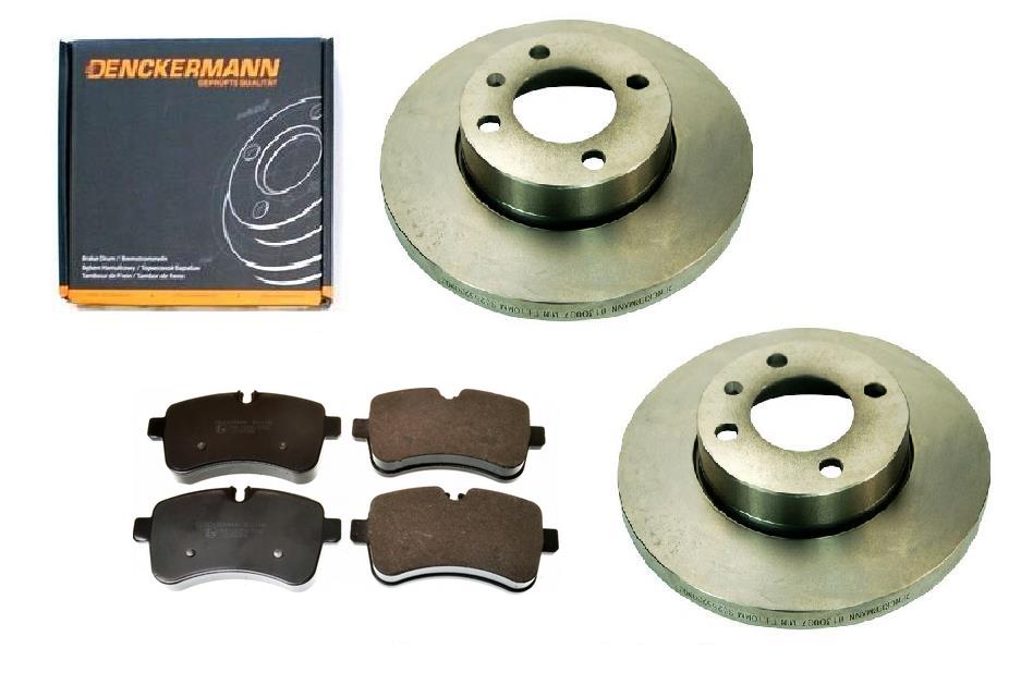 Kotouče Mercedes B W245 Přední Třída Plné