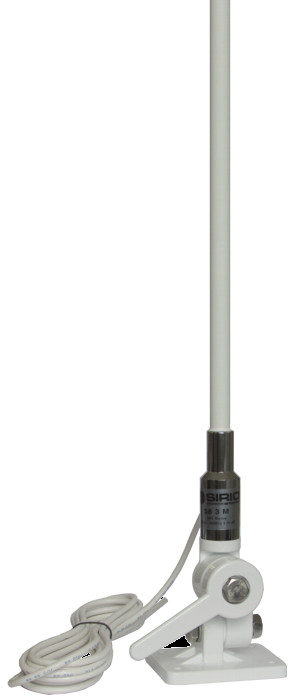 Sirio Sb 3 M antena morska 147cm uchwyt kabel