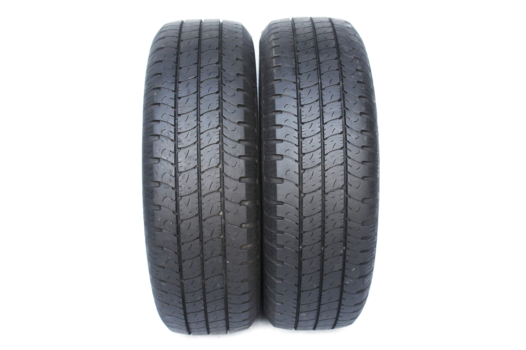 195 / 60R16C летние шины б / у Goodyear Cargo Marat