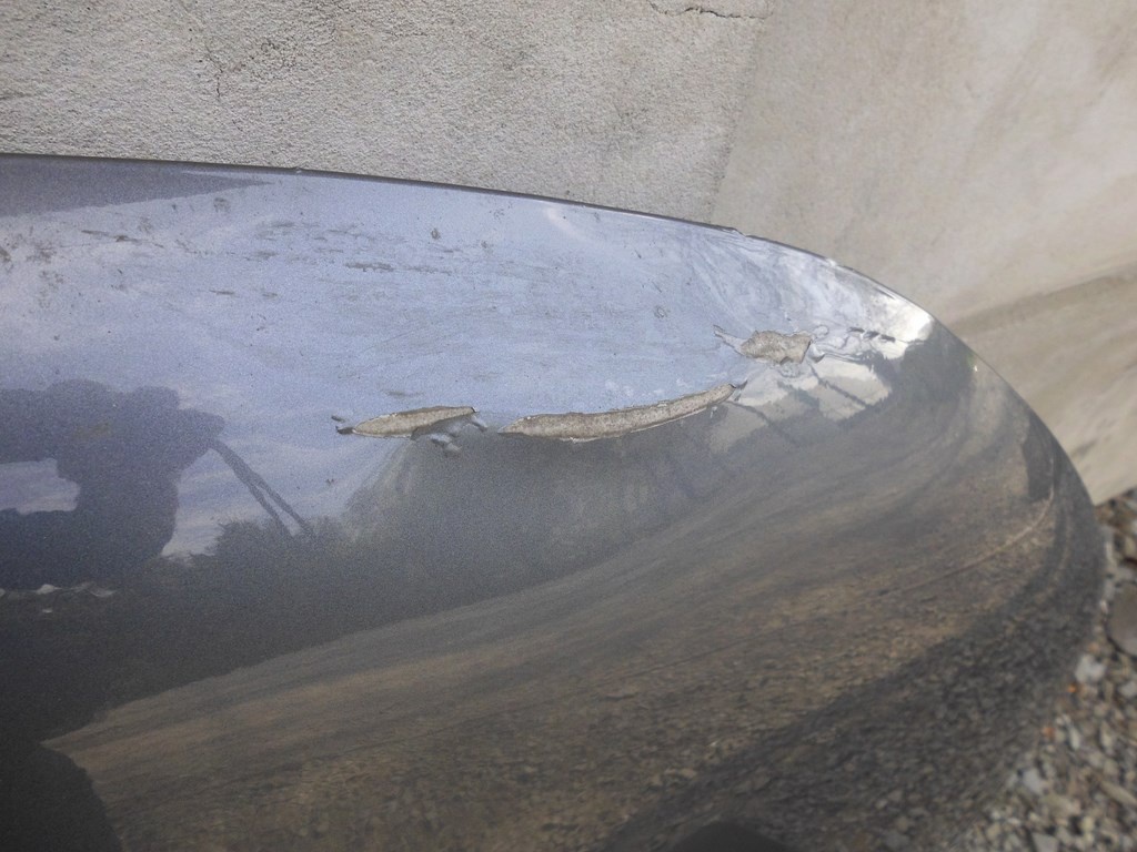 Capot CITROEN C4 DS4 2011