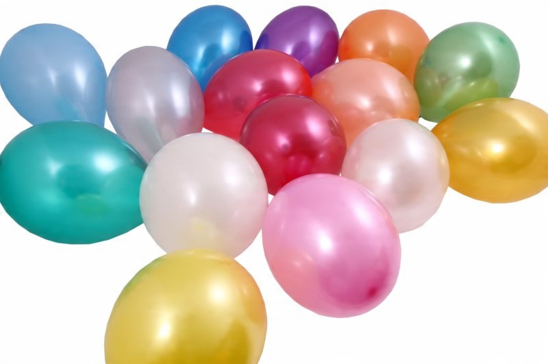 

Duże balony metaliczne 30cm Gemar 100szt 16kolorów