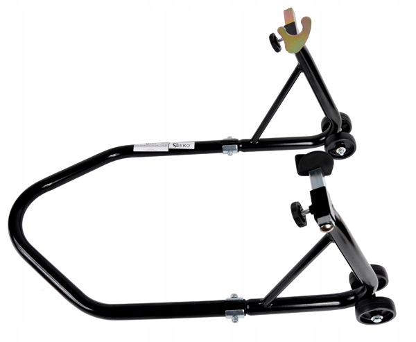 STOJAK MOTOCYKLOWY 340kg PRZOD TYL PODNOSNIK GEKO Producent code G02172
