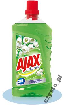 

Ajax Płyn Do Podłóg Uniwersalny 1l! Konwalia