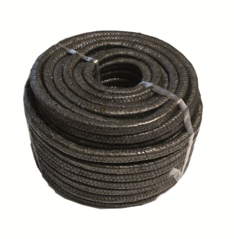 

Sznur Łojowy Grafitowy Szczeliwo 6X6 mm Pompa 1mb