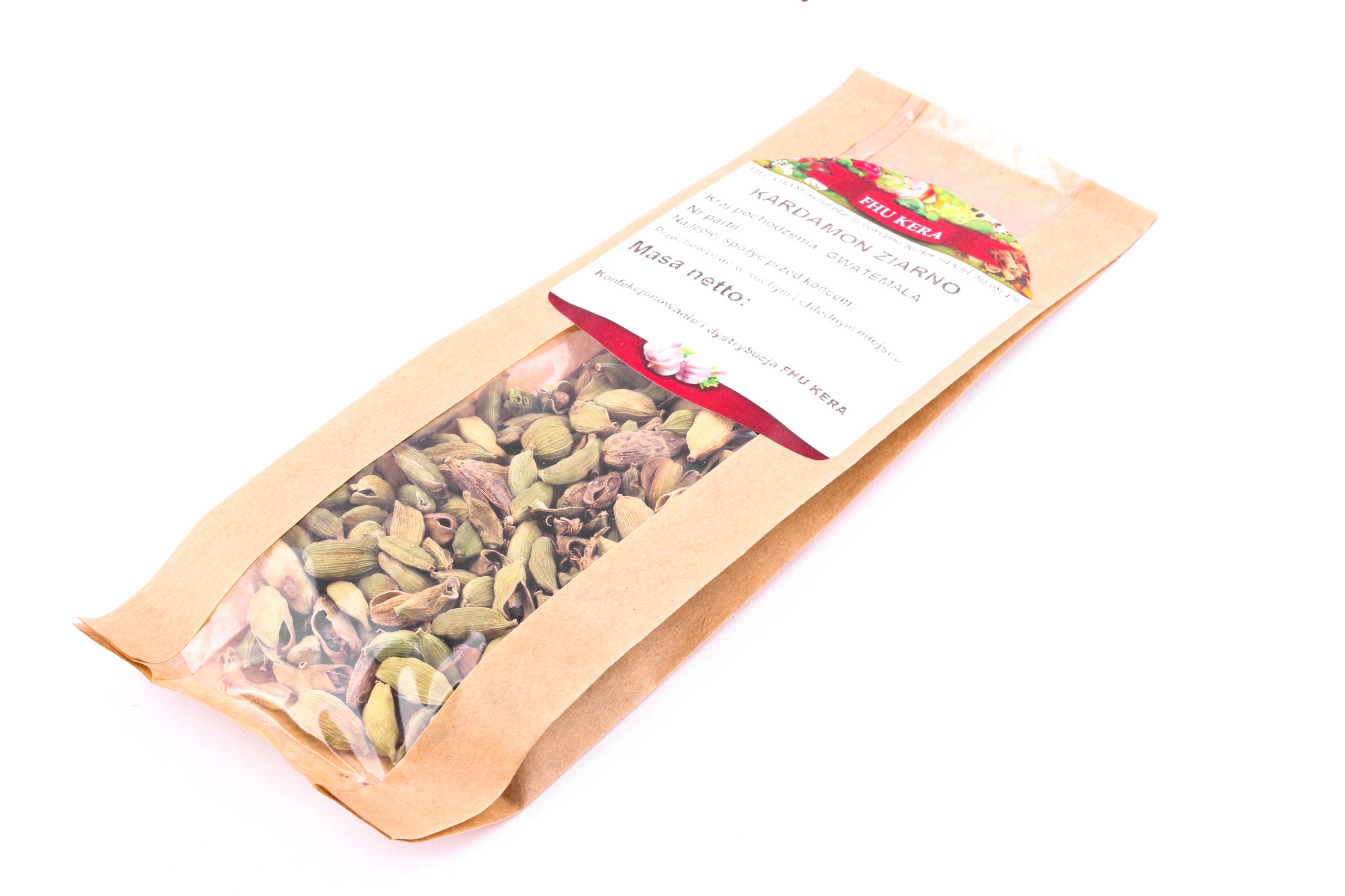 Kardamon Ziarno 0,5kg 500g Kera Ziarna