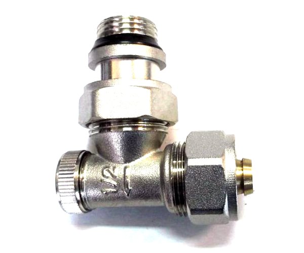 

Zawór grzejnikowy powrotny 1/2x16 Pex z596 kątowy