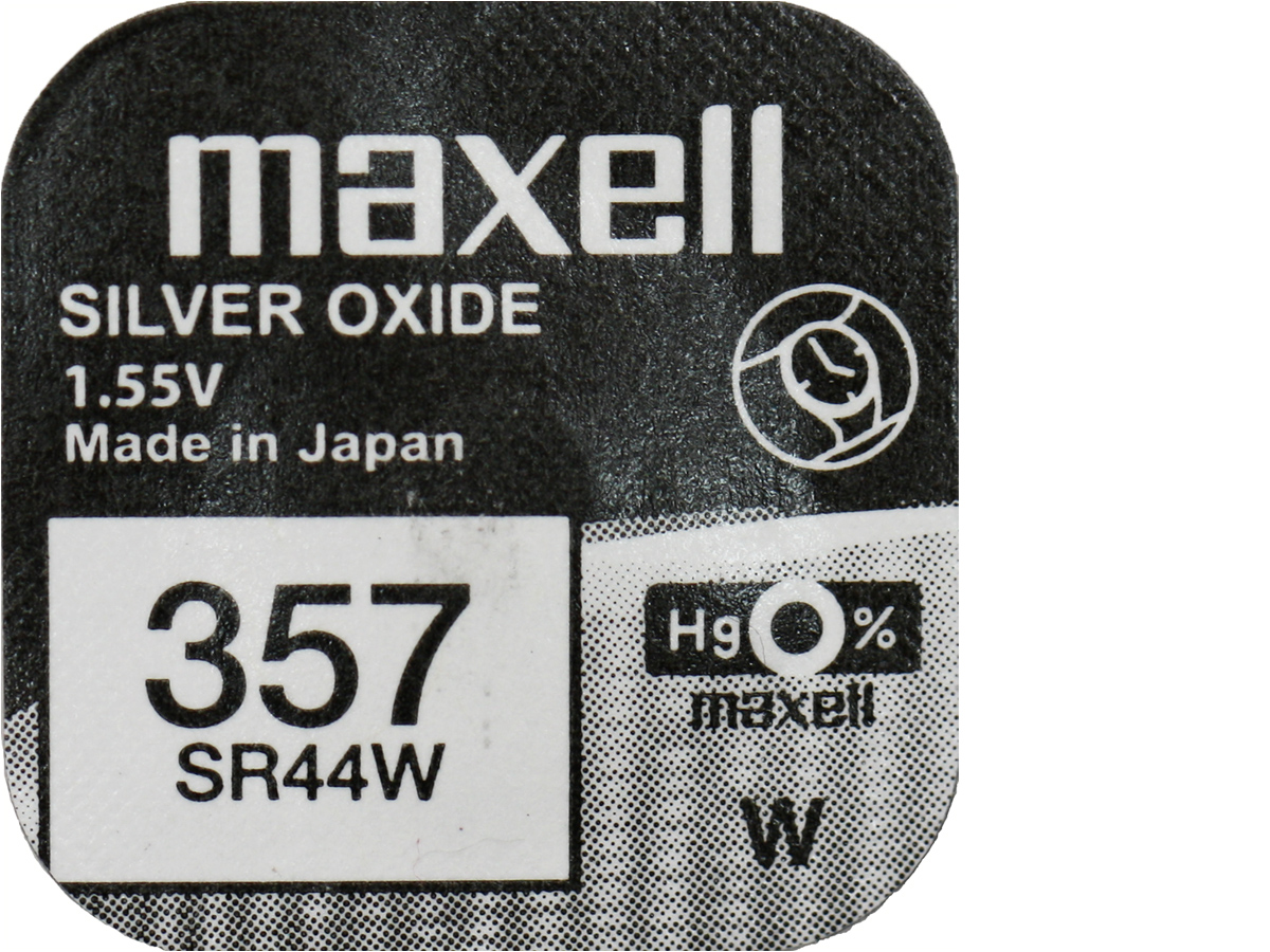 

3x Bateria Maxell Sr 44 W Sr 1154 W 357 303 G13