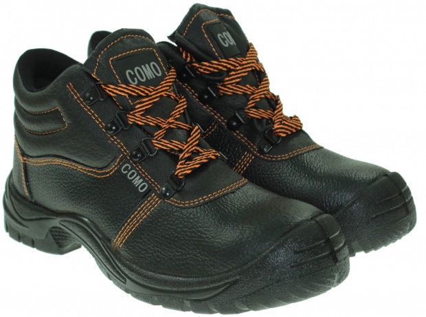 BUTY ROBOCZE OBUWIE trzewik trzewiki PODNOSEK BHP 42 Marka ART.MAS