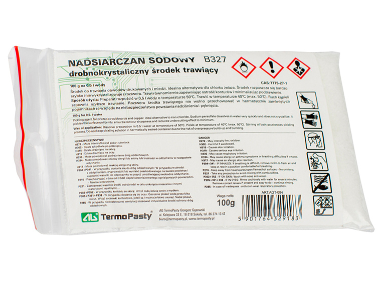 

Nadsiarczan sodowy 250g