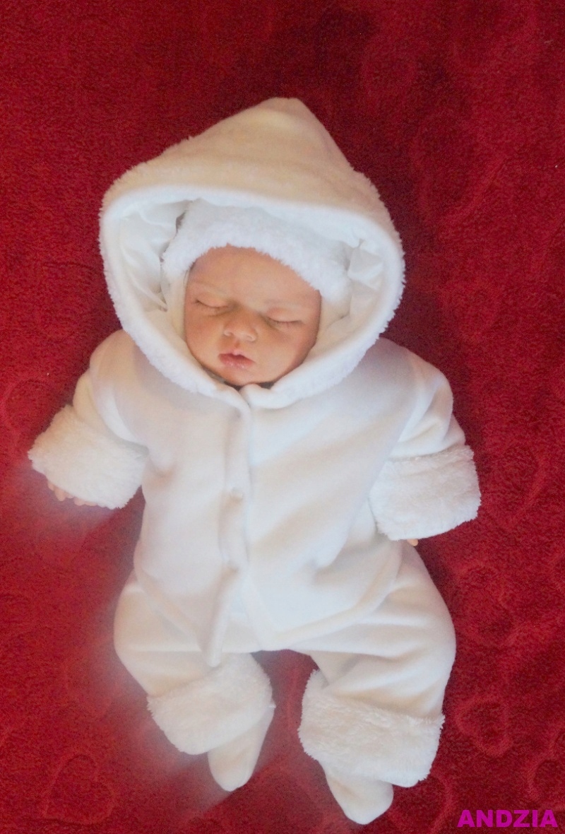 GaRNITuREK MEGA Komplet UBRANKO DO CHRZTU 56 / 62 P&Aring;e&Auml; Ch&Aring;opcy