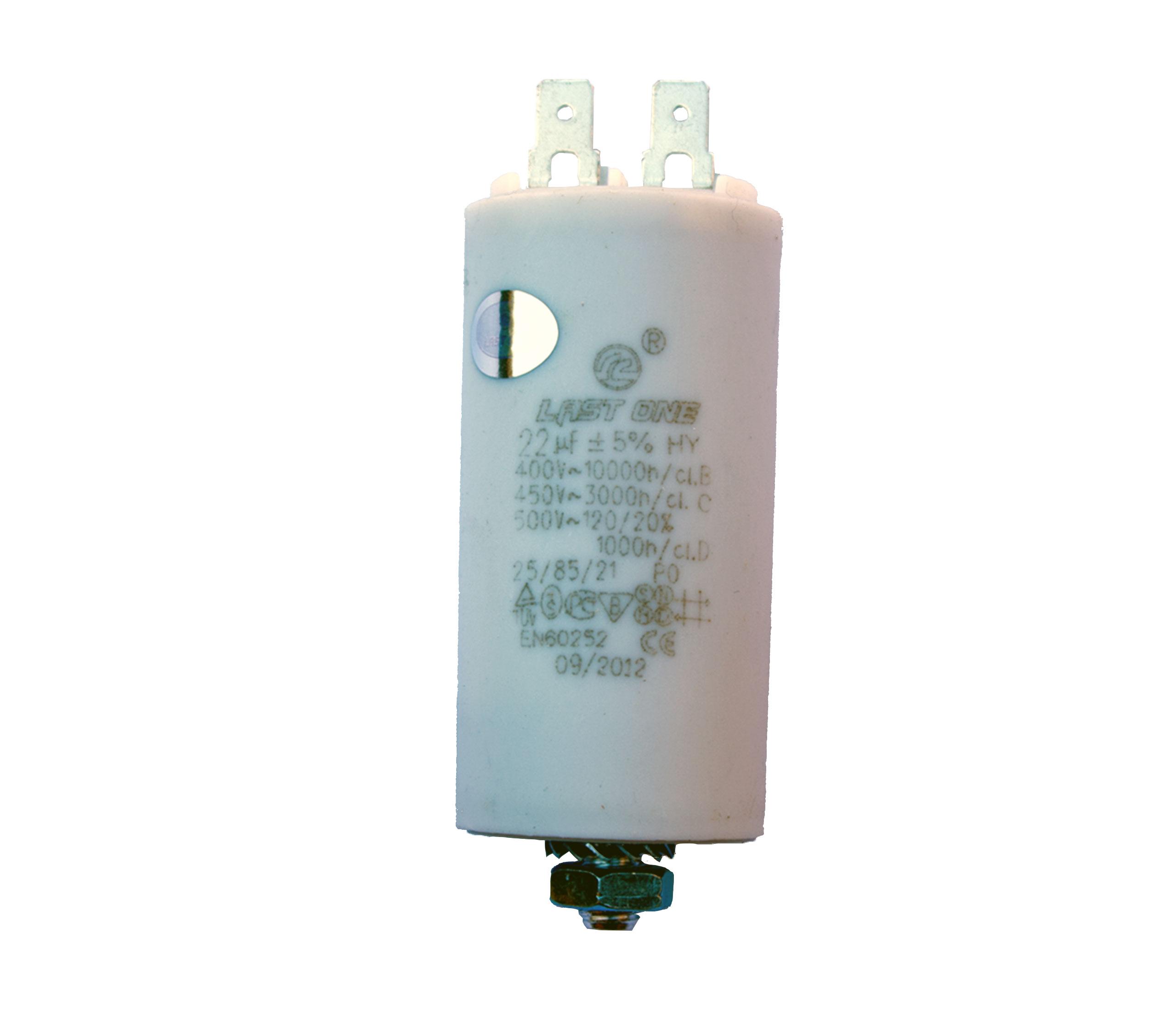 

Kondensator Rozruchowy Do Silnika 22uF 450V