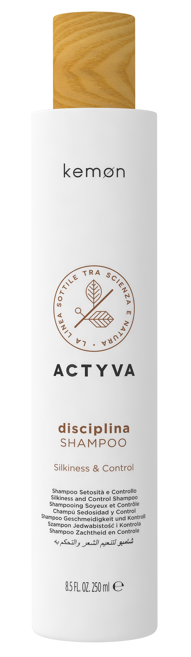 

Kemon Disciplina Szampon Dyscyplinujący 250ml