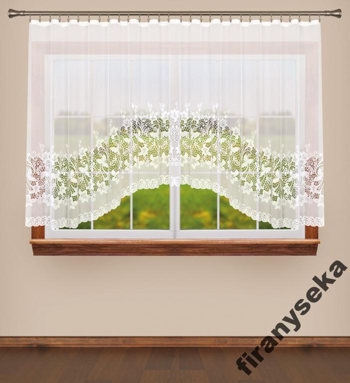 

Firana Żakard Gotowa W Łuk Z Taśmą 160X500 313292