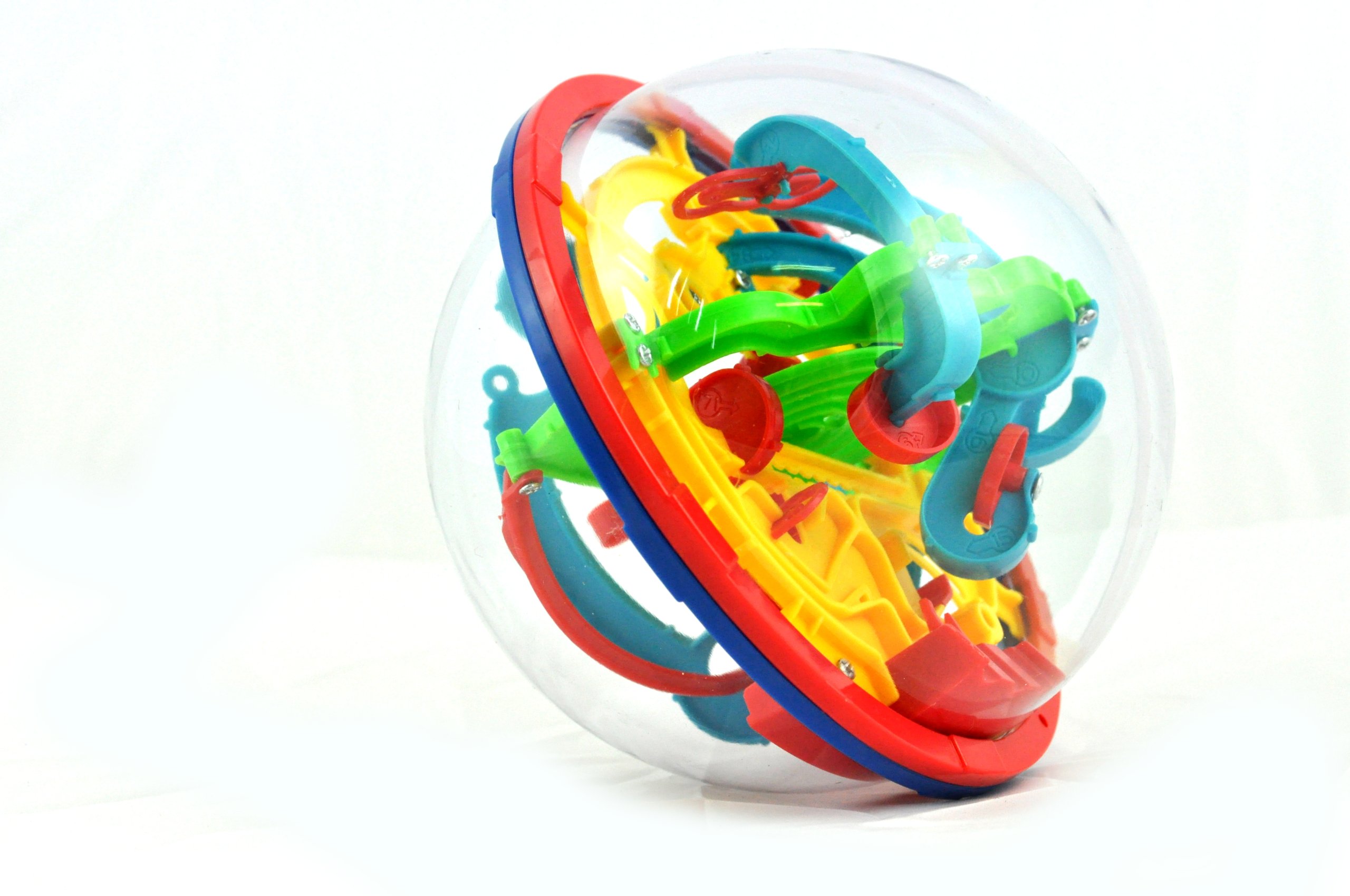 PRZEPLATANKA LABIRYNT 3D KULA XL GRA ZRĘCZNOŚCIOWA Marka inna