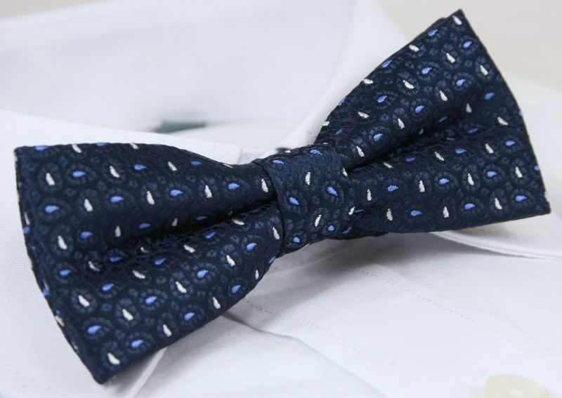 Elegancka mucha z poszetką Alties Marka inna