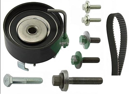 530 0495 - FORD FOCUS II, III, C-Max 1.6 комплект ГРМ INA