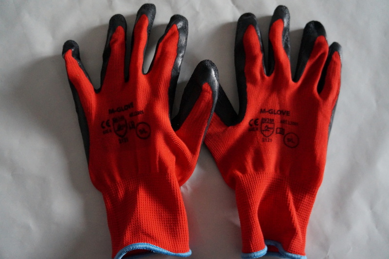 RĘKAWICE ROBOCZE POWLEKANE M-GLOV R 7 RTELA RWNYL Model L2001