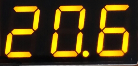 

Art Nowe Led 3 Cyfry 0,56"=14mm Ult-YELLOW Wa