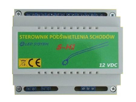 

Sterownik Oświetlenia Schodów Led Schodowy Nowy