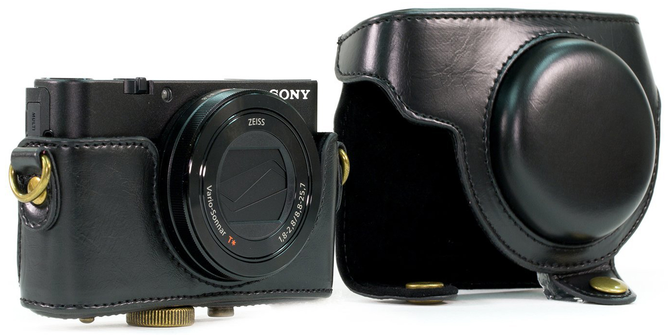 TORBA KABURA FUTERAŁ do SONY Cyber-Shot DSC RX100 Materiał dominujący skóra ekologiczna
