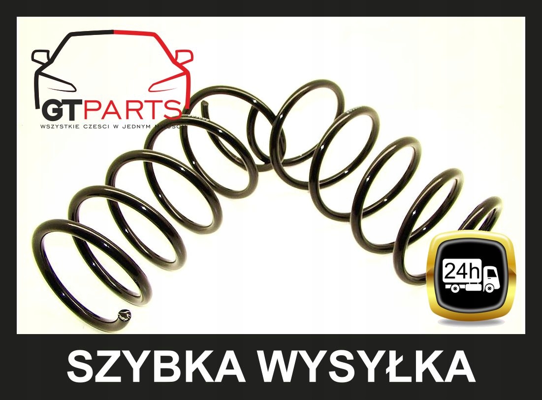 803008 - RENAULT MEGANE SCENIC 96-03 ПЕРЕДНЯЯ HD = ПРУЖИНЫ КПЛ