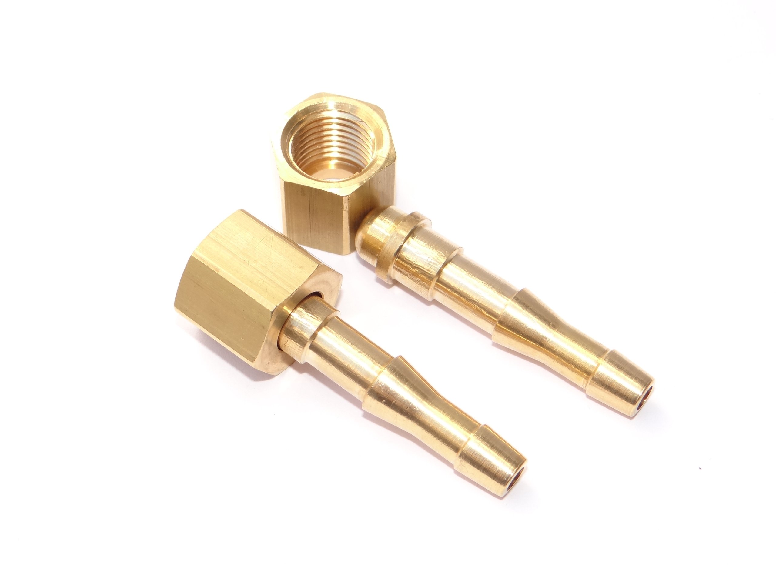 

Złączka Gw 1/4" Prawy z Króćcem Do Węża 6 mm