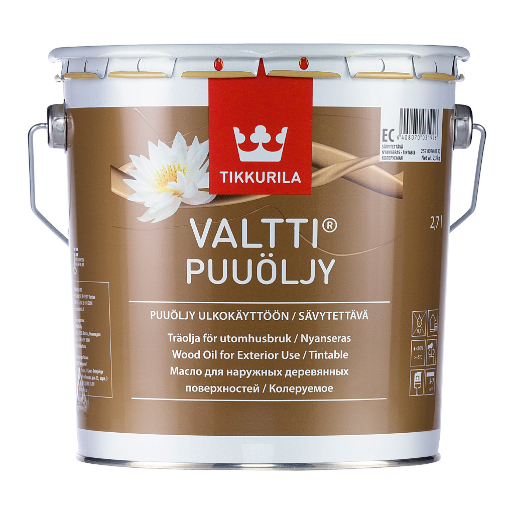 

Tikkurila Valtti Wood Oil 2,7l Olej Do Drewna