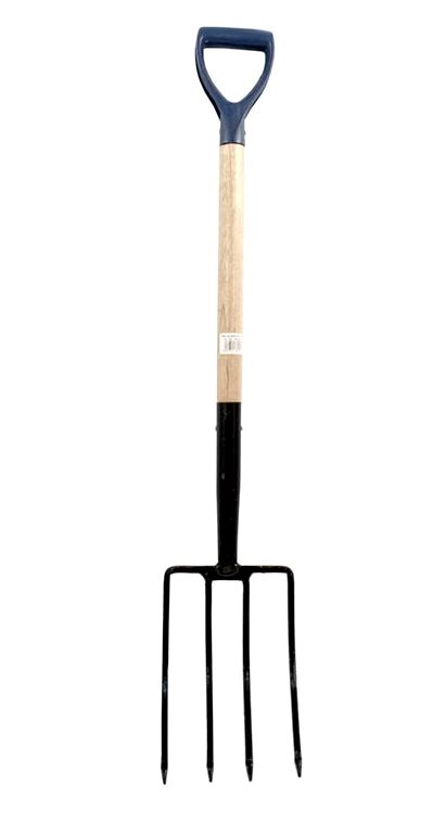 

Widły Amerykany Ogrodowe 4-ZĘBNE Oprawne Trzon Dy