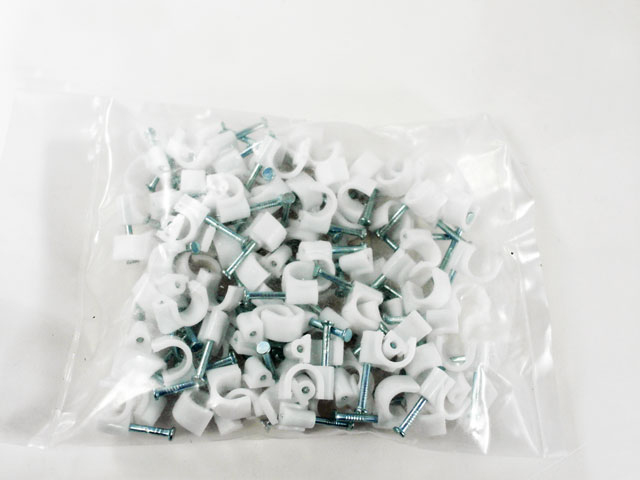 

Uchwyt Uchwyty Do Kabla Kabli Flopy 5mm 100sztuk