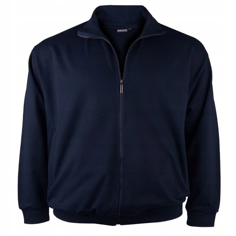 Adamo Velká Mikina Teplákovka Velké Velikosti 2XL 148 CM