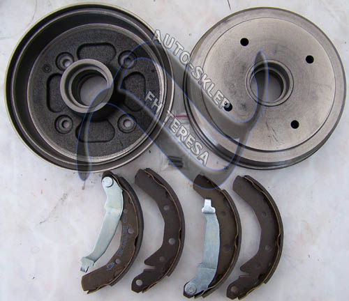 Bebny szczeki sprezynki hamulcowe Daewoo TICO Car type Passenger cars