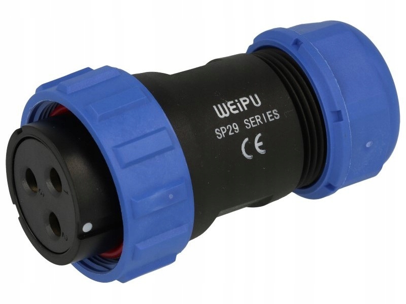 

Gniazdo 3 pin IP68 50A 500V Weipu