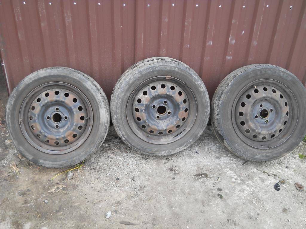 ОБІД ДИСКИ З ШИНИ HYUNDAI i20 PICANTO RIO