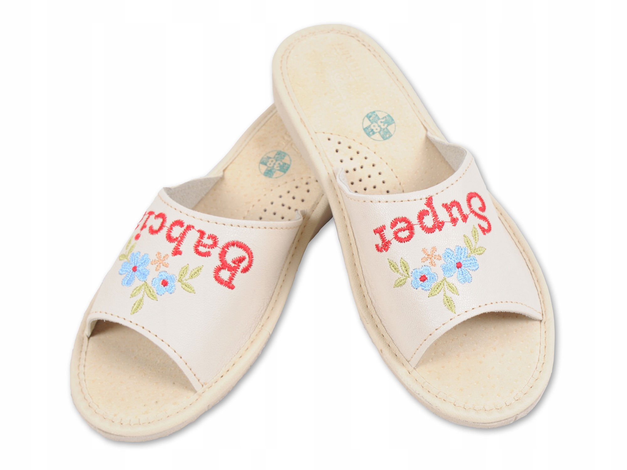 

Pantofle Babcia na Dzień Babci nr 41
