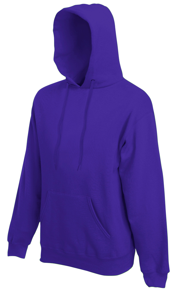 

Fruit Of The Loom Bluza z Kapturem Hooded Purp S