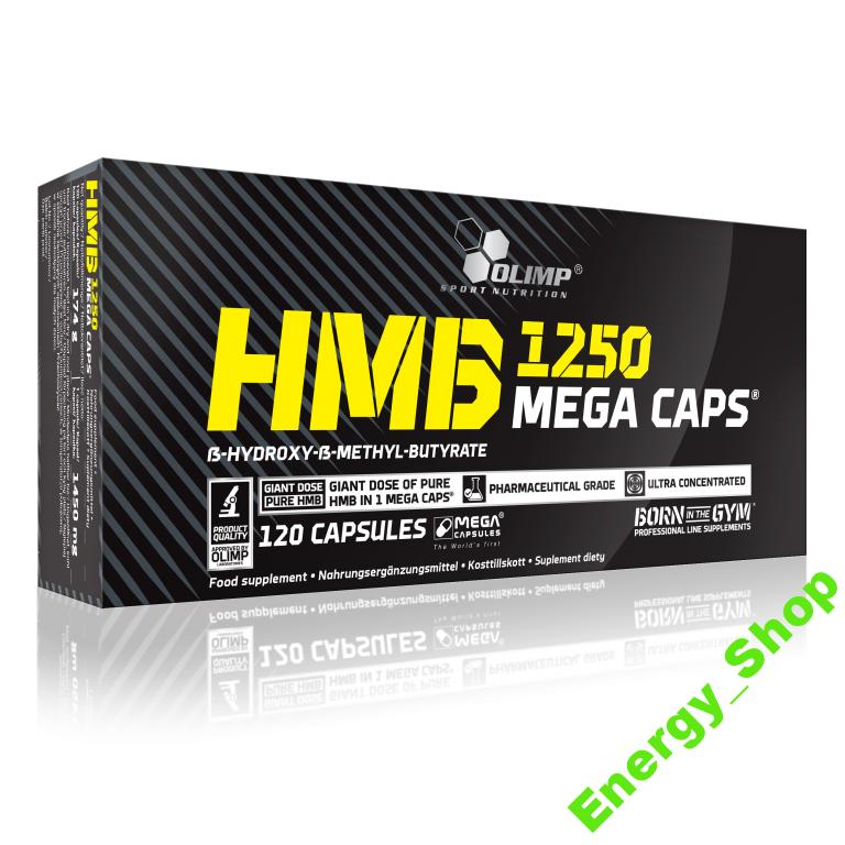 OLIMP HMB Mega Caps 1250mg 120kaps.