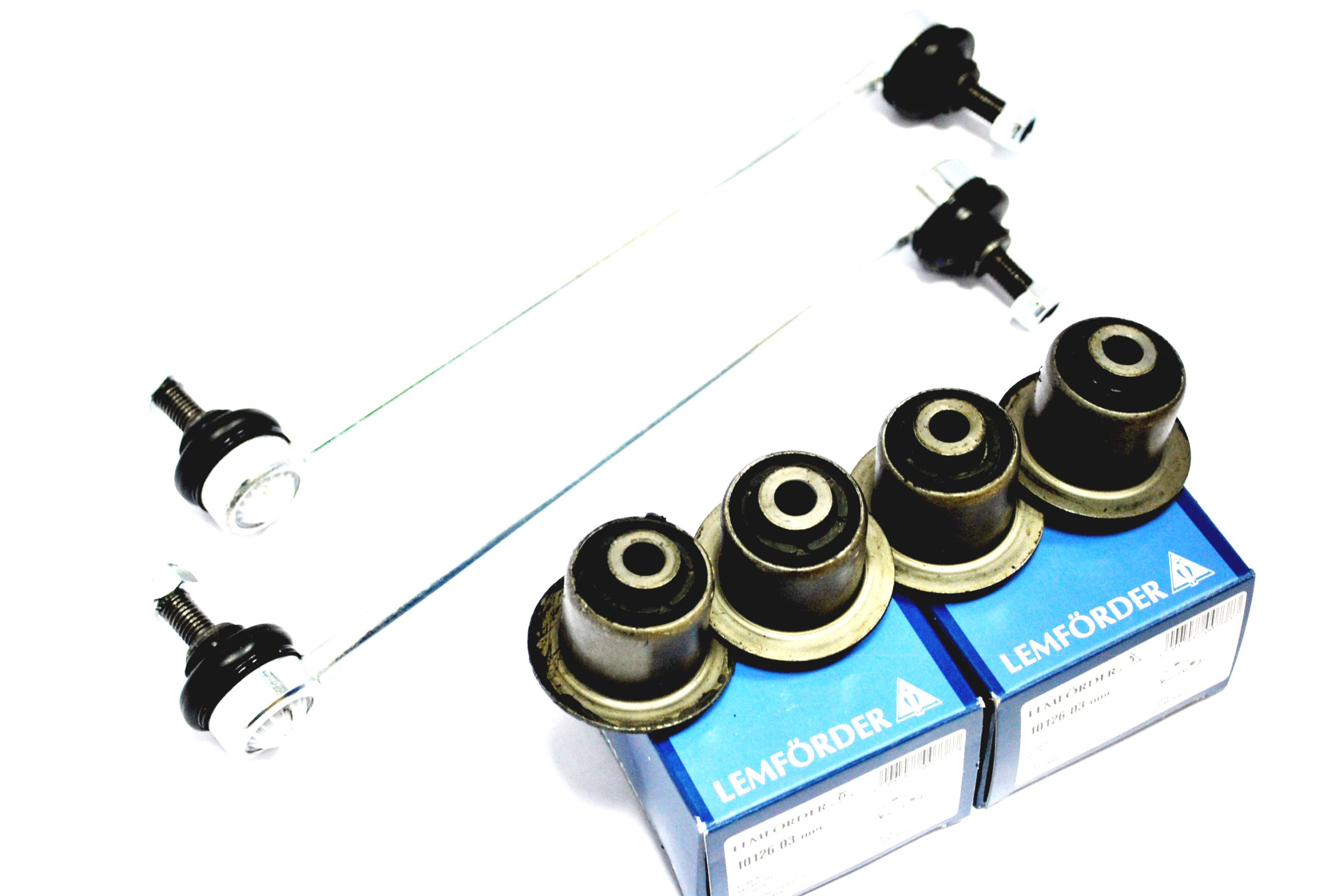 САЙЛЕНТБЛОК РИЧАГА РОЗ'ЄМИ AUDI 80 B4 LEMFORDER!! КОМПЛЕКТ