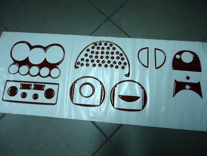 OKLEINY KOKPITU SEICENTO SPORTING -nowe EAN (GTIN) 5905575041906