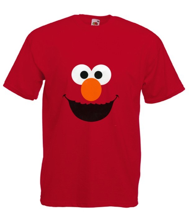 

Koszulka Elmo Ulica Sezamkowa Prezent wzory