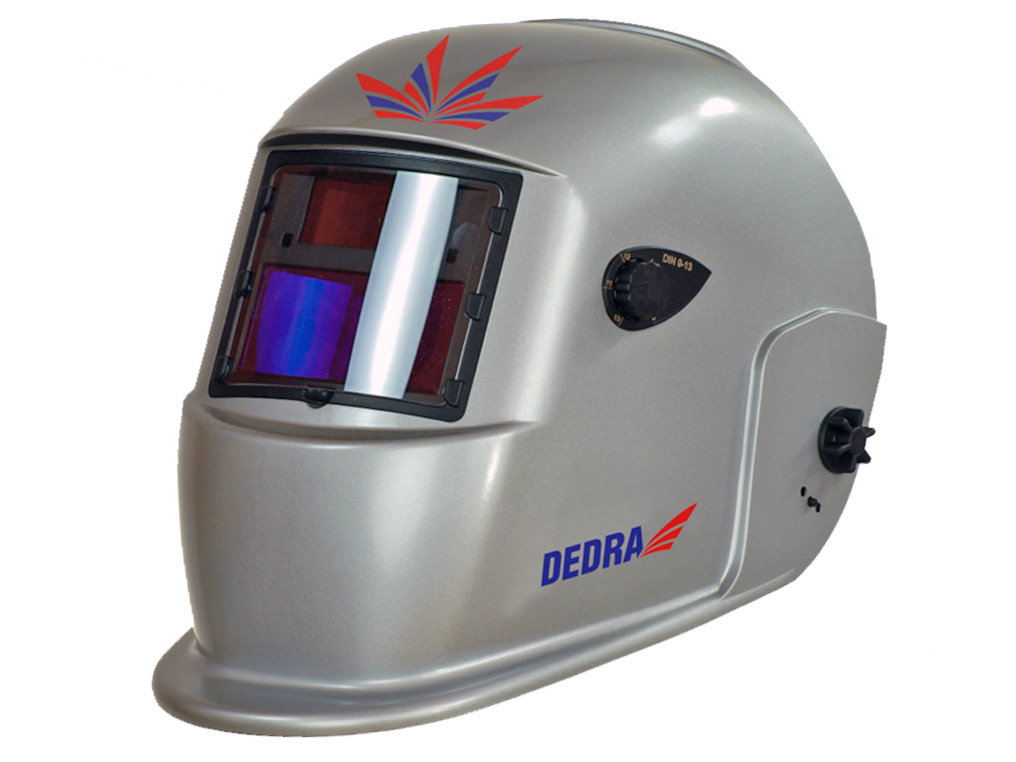 Zváracia maska DEDRA DES003, automatické stmavovanie
