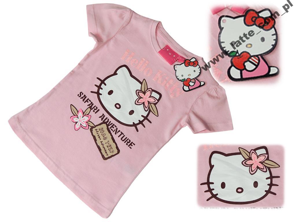 

Hello Kitty bluzka 128-134 cm Bawełna Sanrio