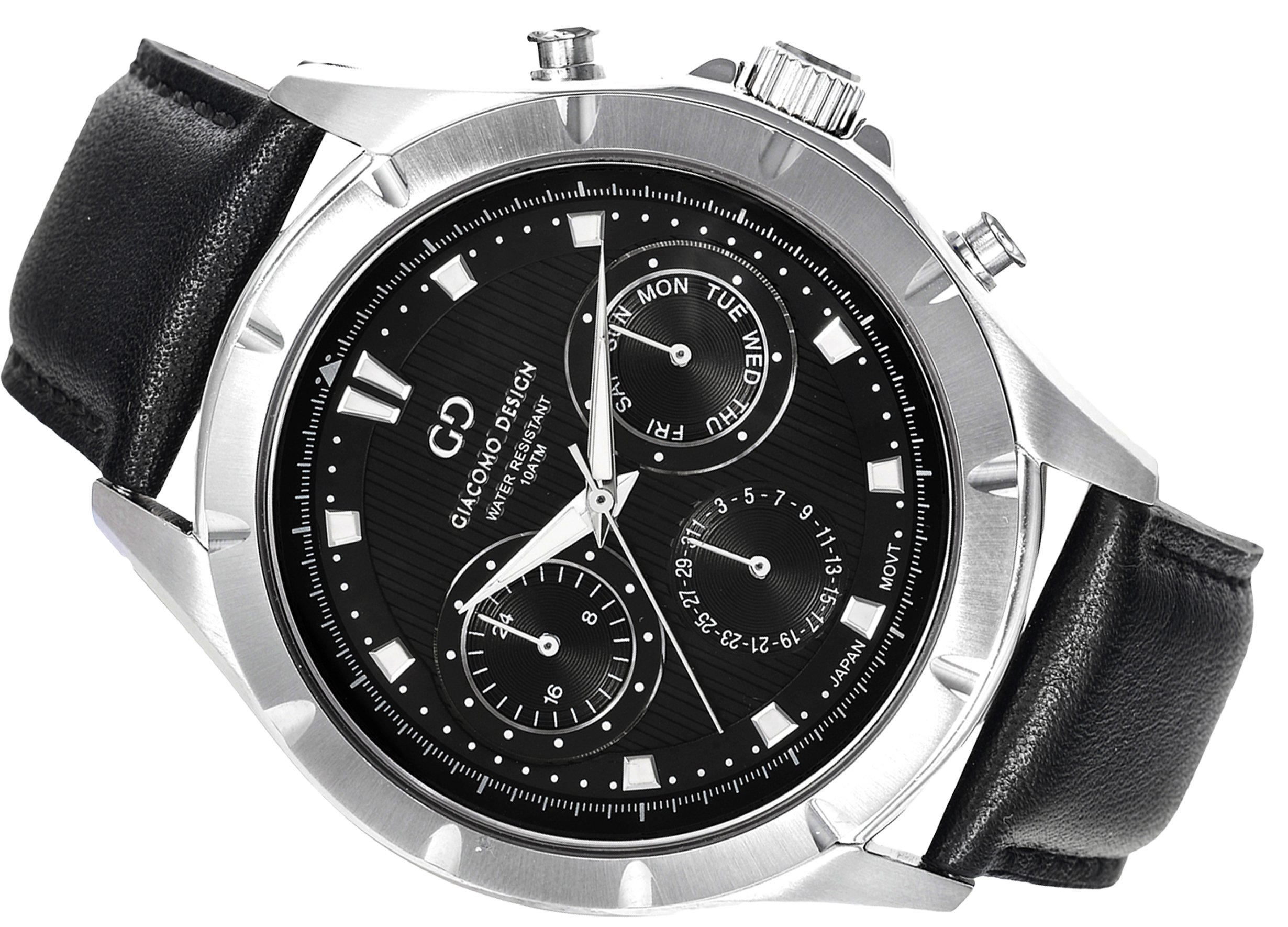 

Elegancki zegarek męski Giacomo Design GD06001