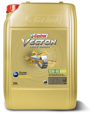 Castrol Vecton LD 10W40 E6/E9 20L low saps DPF Syn