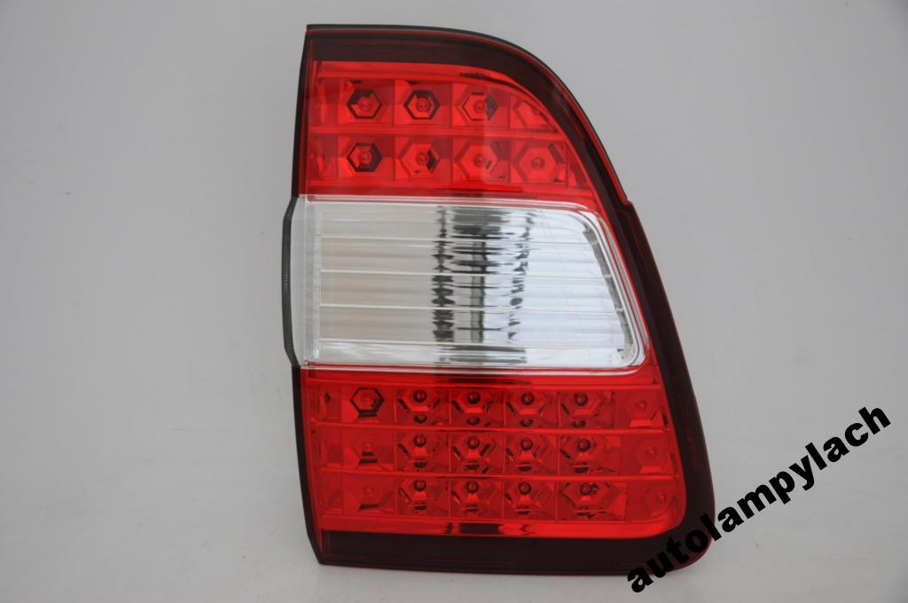 TOYOTA LAND CRUISER FJ100 05-07 LAMPA TYLNA LED L^ Numer katalogowy części 212-1327L-ASL11