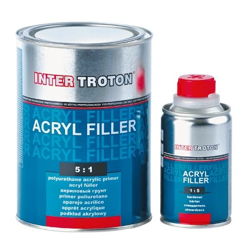 

Podkład Troton Acryl 2K 5:1 0.5 L 0.1 L szary