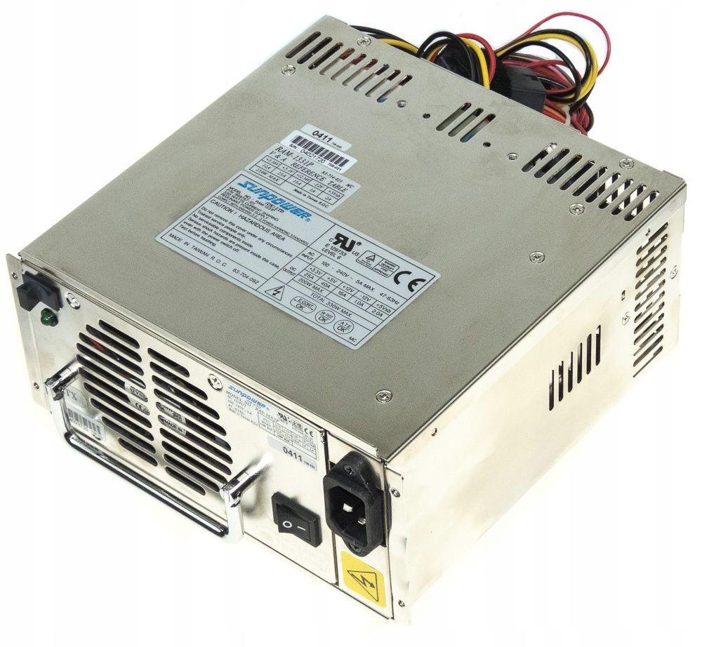 Sunpower RAM-1331P 968767-101 330WATT MSL5000