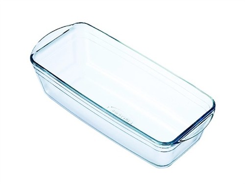 KEKSÓWKA SZKLANA ŻAROODPORNA DO CHLEBA PASZTETU Marka Ambition