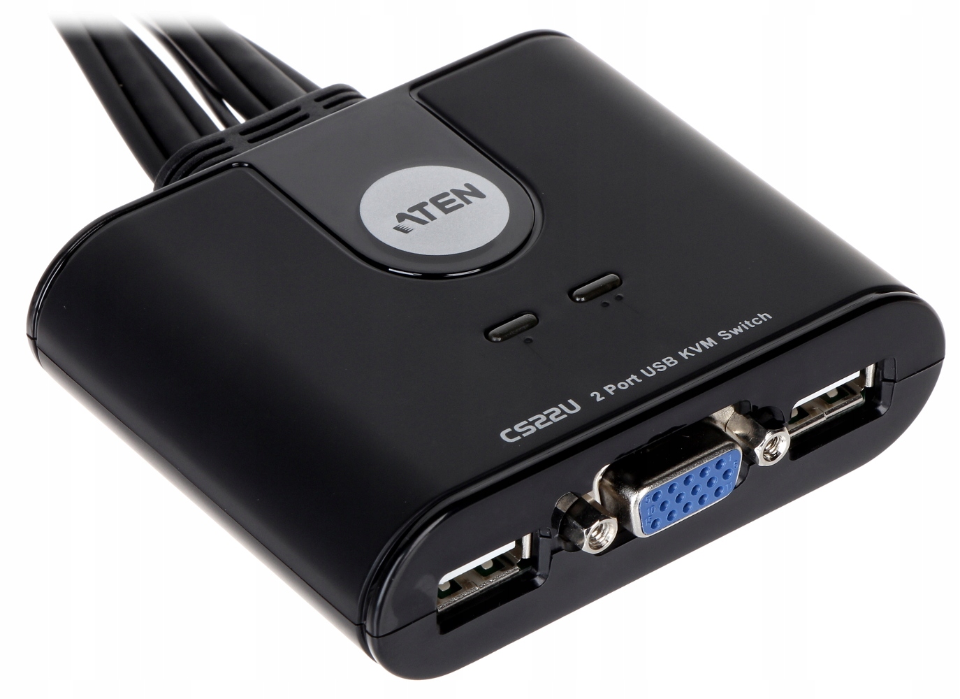 Przełącznik KVM 2x VGA + USB CS-22U ABCV Kod producenta CS22U-A7